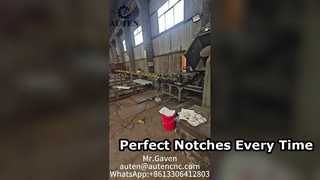 angle notching machine